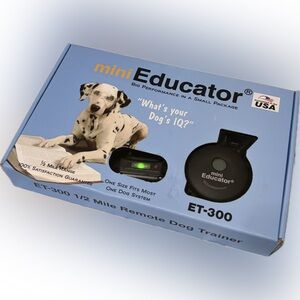 EDUCATOR ET-300 MINI REMOTE DOG TRAINER